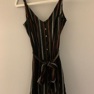 🧚billabong wrap tie dress